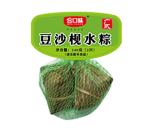 240g豆沙枧水粽