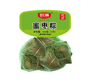 600g蜜枣粽