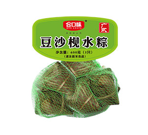 600g豆沙枧水粽